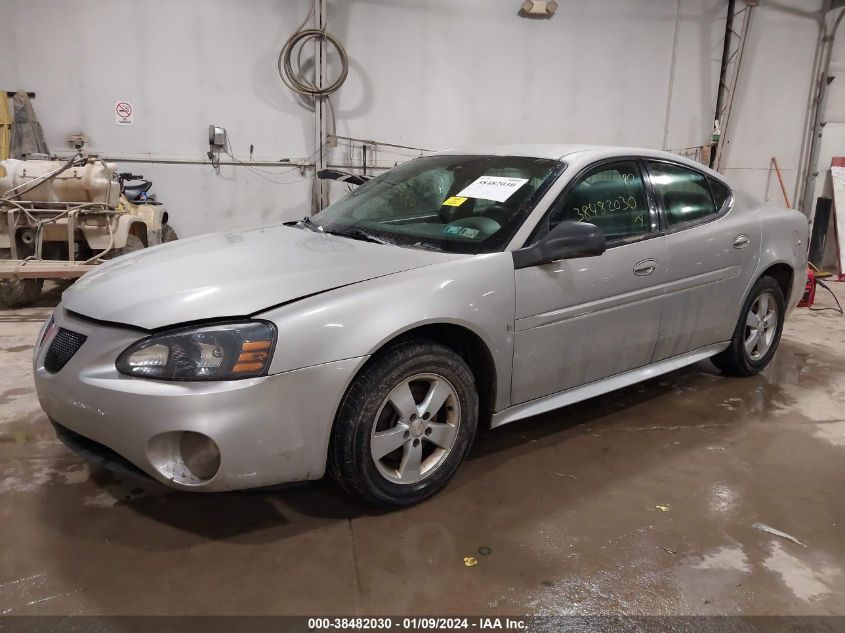 2G2WP552271229618 2007 Pontiac Grand Prix