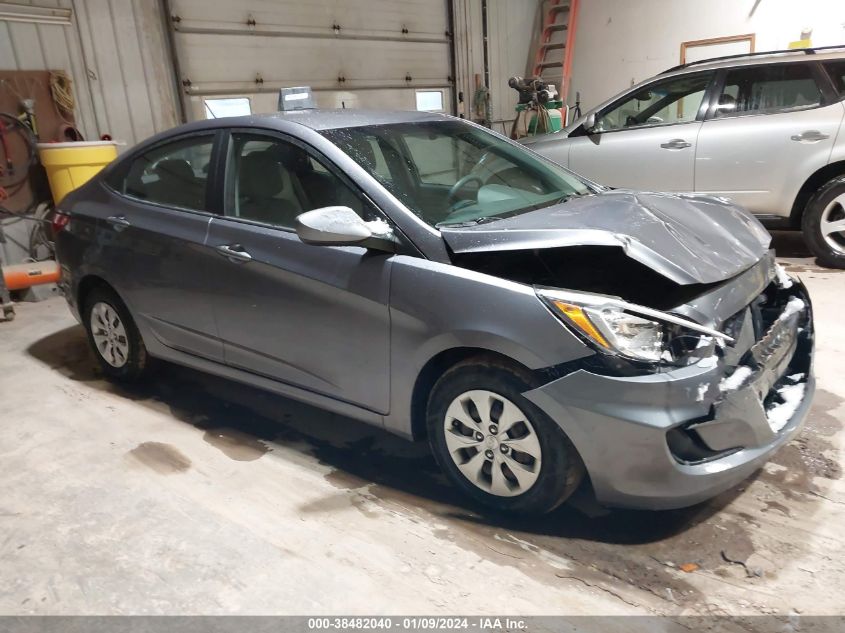 2016 Hyundai Accent Se VIN: KMHCT4AE9GU068334 Lot: 38482040