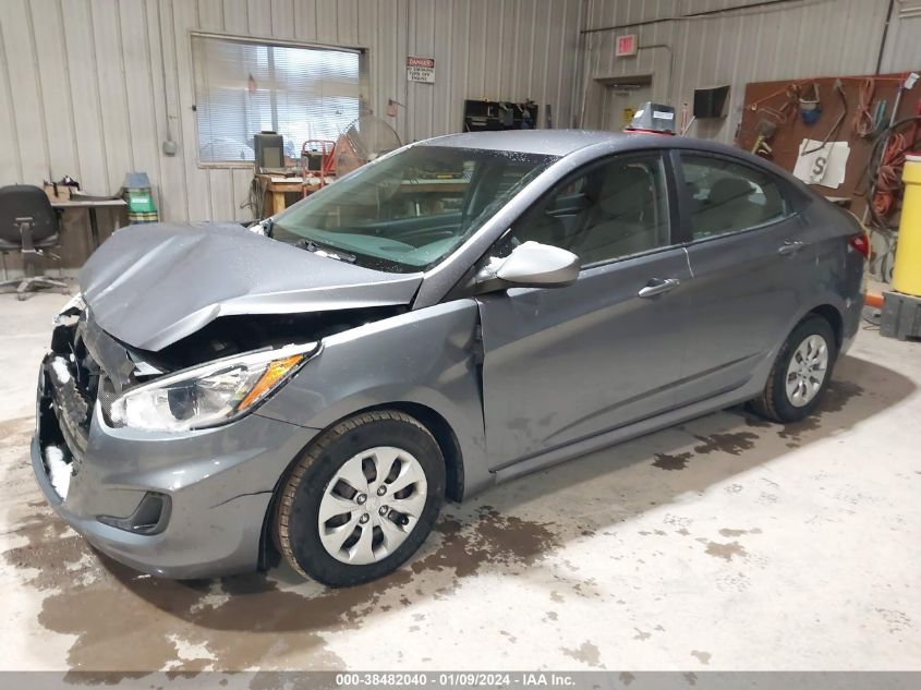 2016 Hyundai Accent Se VIN: KMHCT4AE9GU068334 Lot: 38482040