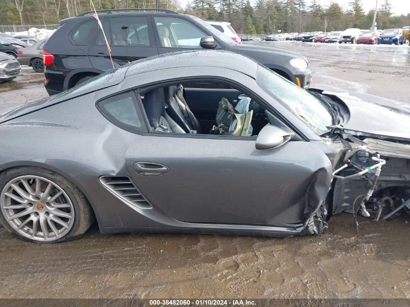 WP0AA29867U763617 2007 Porsche Cayman