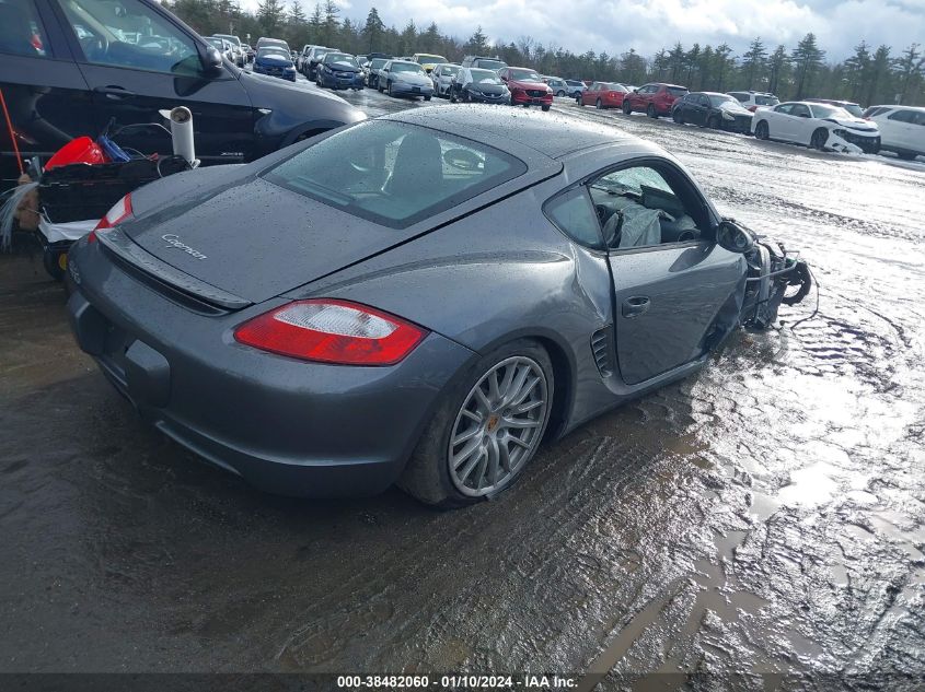 WP0AA29867U763617 2007 Porsche Cayman