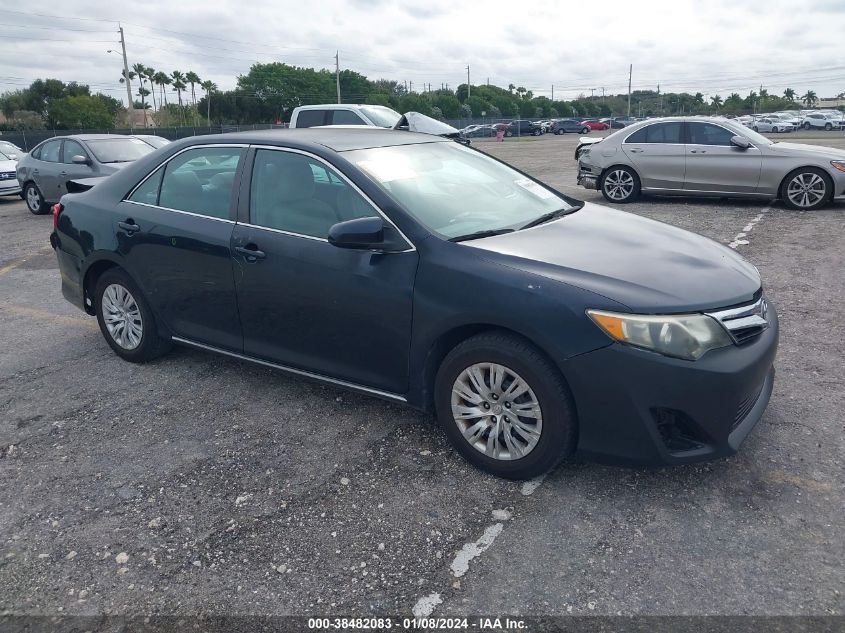 2013 Toyota Camry Le VIN: 4T4BF1FK0DR332848 Lot: 38482083