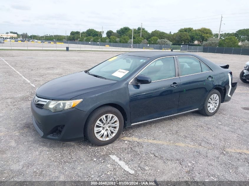 2013 Toyota Camry Le VIN: 4T4BF1FK0DR332848 Lot: 38482083