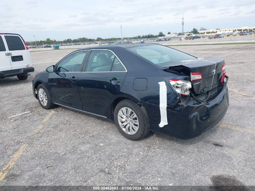 2013 Toyota Camry Le VIN: 4T4BF1FK0DR332848 Lot: 38482083