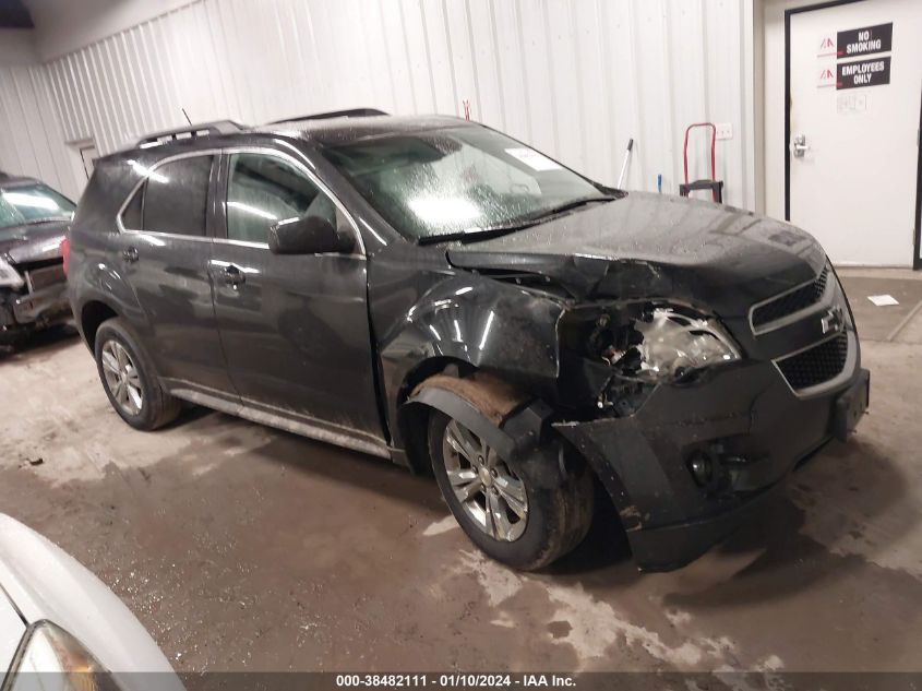 2GNFLPE33D6251905 2013 Chevrolet Equinox 2Lt