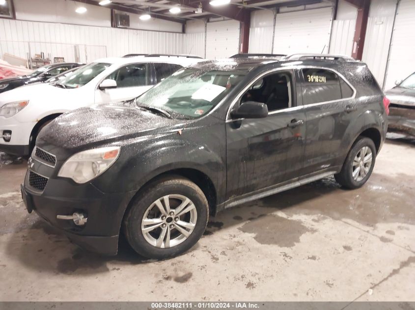 2GNFLPE33D6251905 2013 Chevrolet Equinox 2Lt