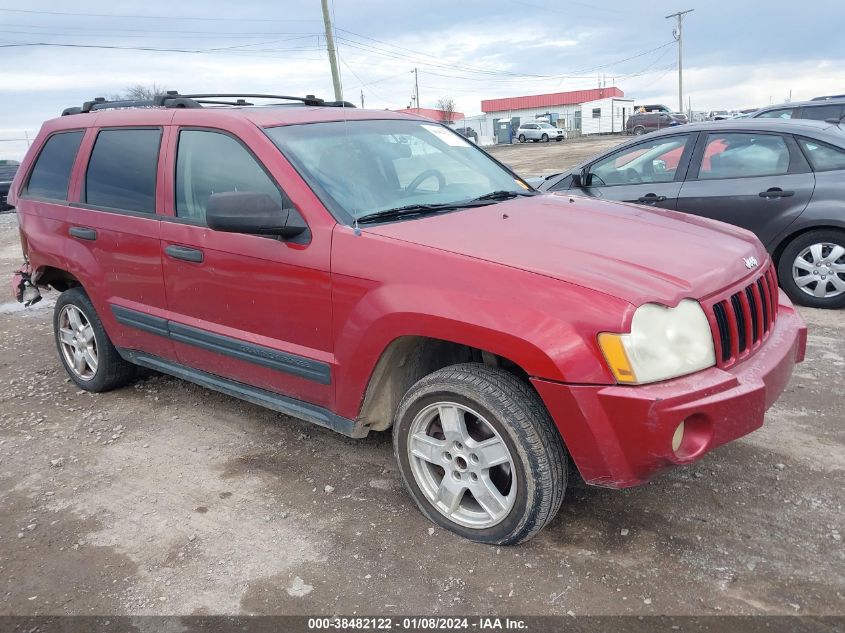 2005 Jeep Grand Cherokee Laredo VIN: 1J8HS48N85C610098 Lot: 38482122