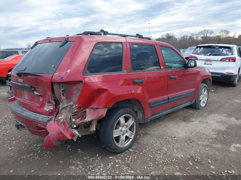 2005 Jeep Grand Cherokee Laredo VIN: 1J8HS48N85C610098 Lot: 38482122