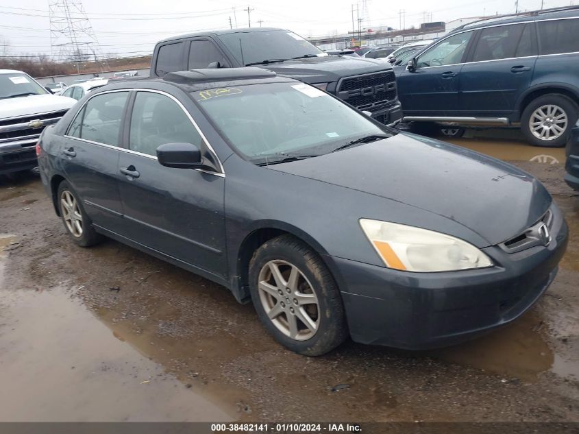 2003 Honda Accord 3.0 Ex VIN: 1HGCM66513A076852 Lot: 38482141