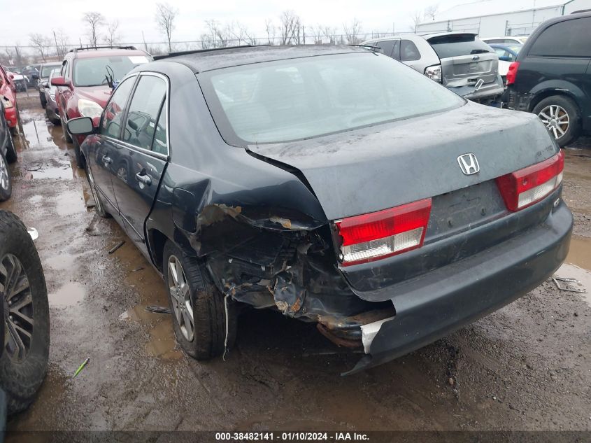 2003 Honda Accord 3.0 Ex VIN: 1HGCM66513A076852 Lot: 38482141