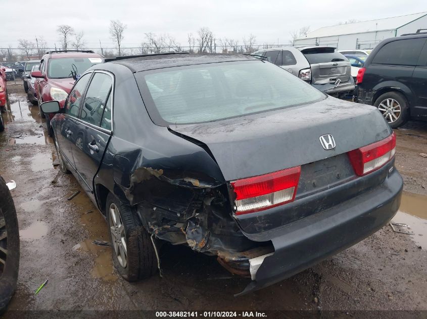 2003 Honda Accord 3.0 Ex VIN: 1HGCM66513A076852 Lot: 38482141