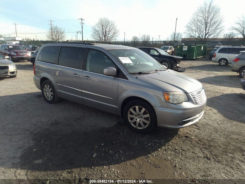 2014 Chrysler Town & Country Touring VIN: 2C4RC1BG2ER232594 Lot: 38482154