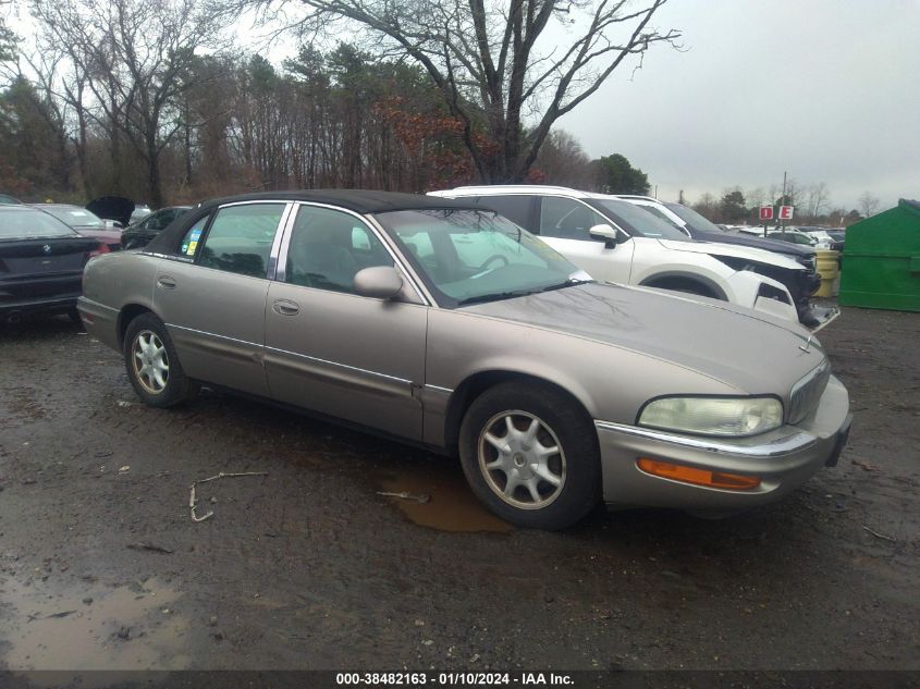 1G4CW54K624244389 2002 Buick Park Avenue