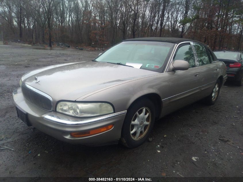 1G4CW54K624244389 2002 Buick Park Avenue