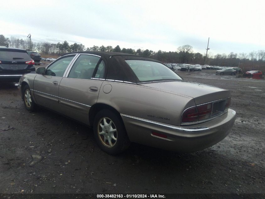 1G4CW54K624244389 2002 Buick Park Avenue