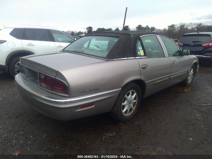 1G4CW54K624244389 2002 Buick Park Avenue