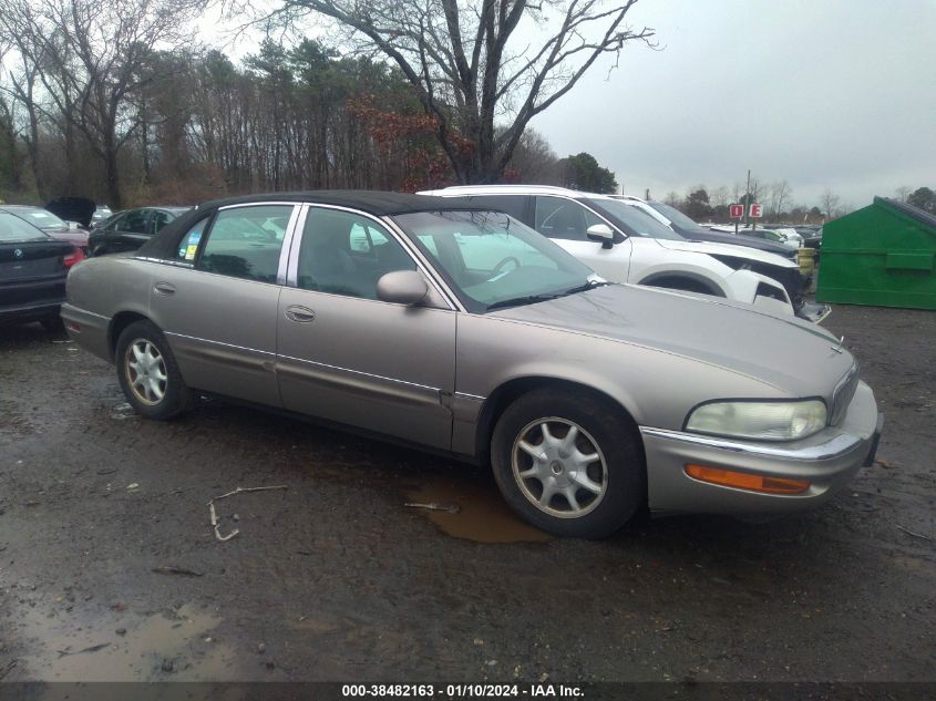 1G4CW54K624244389 2002 Buick Park Avenue