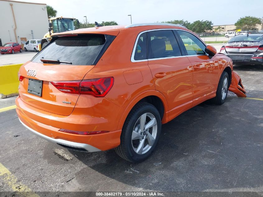 WA1AUCF36M1060404 2021 Audi Q3 Premium 40 Tfsi Quattro Tiptronic