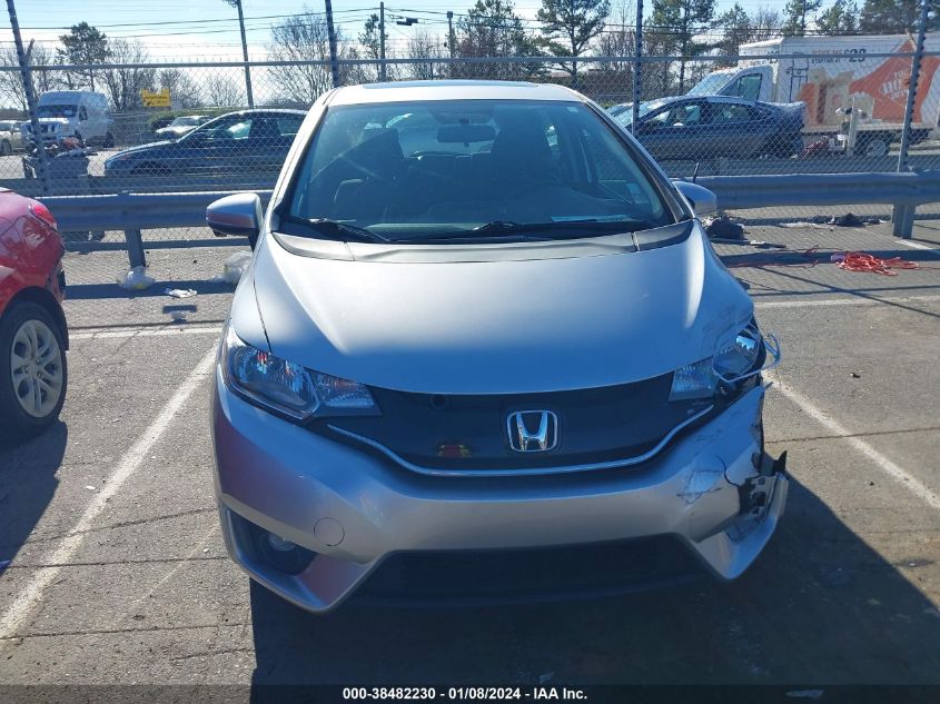 2015 Honda Fit Ex VIN: 3HGGK5G8XFM735254 Lot: 38482230