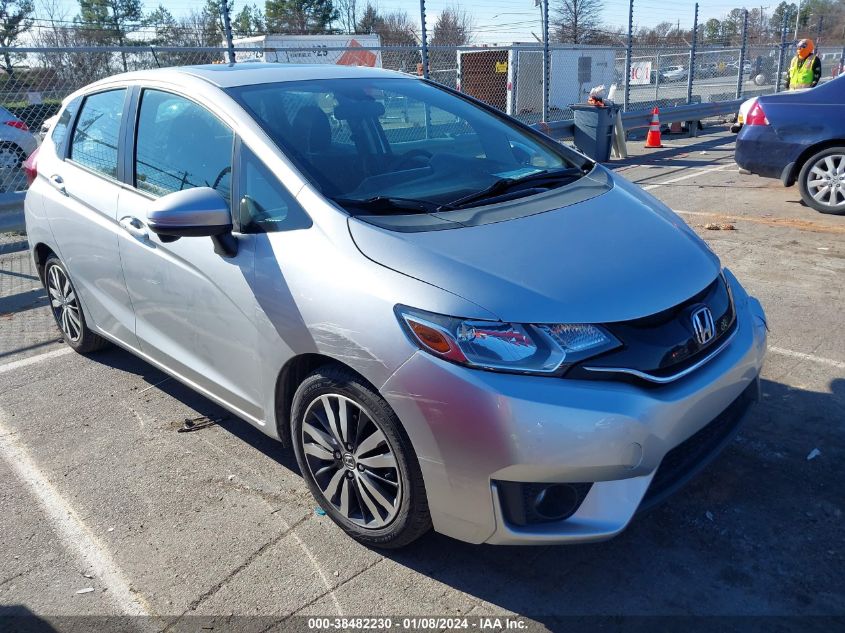 2015 Honda Fit Ex VIN: 3HGGK5G8XFM735254 Lot: 38482230