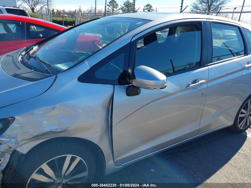 2015 Honda Fit Ex VIN: 3HGGK5G8XFM735254 Lot: 38482230