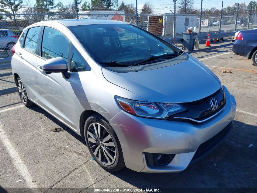 2015 Honda Fit Ex VIN: 3HGGK5G8XFM735254 Lot: 38482230