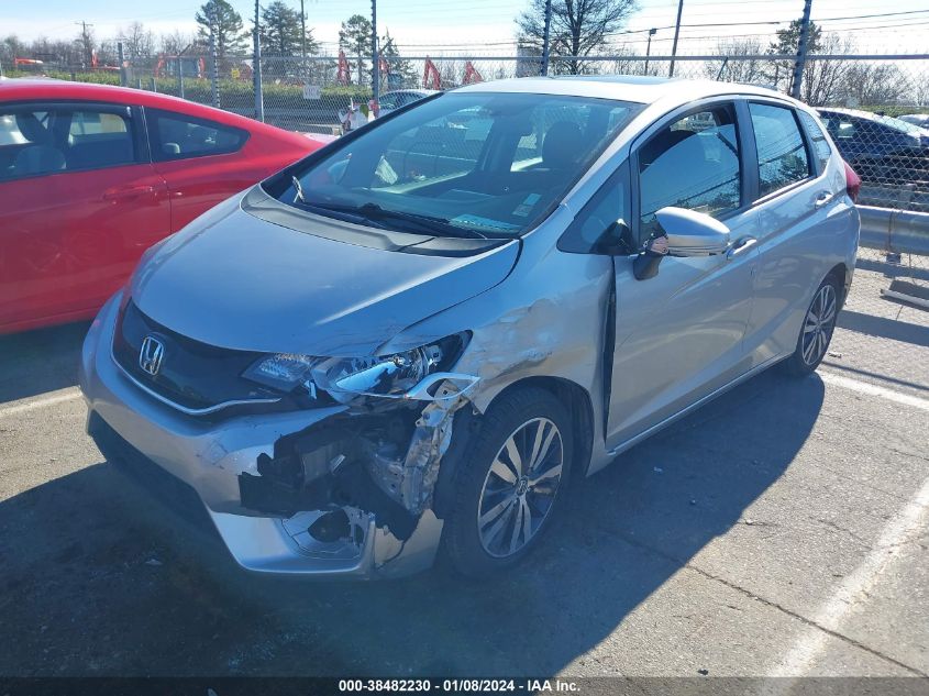 2015 Honda Fit Ex VIN: 3HGGK5G8XFM735254 Lot: 38482230