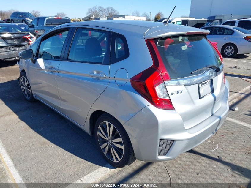 2015 Honda Fit Ex VIN: 3HGGK5G8XFM735254 Lot: 38482230