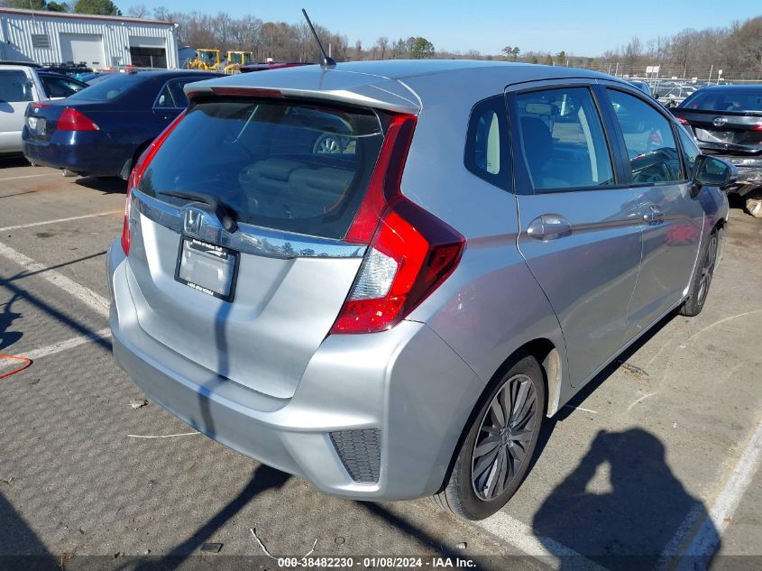 2015 Honda Fit Ex VIN: 3HGGK5G8XFM735254 Lot: 38482230