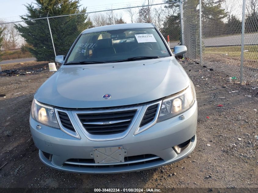 YS3FA4CY3B1314005 2011 Saab 9-3 Turbo4