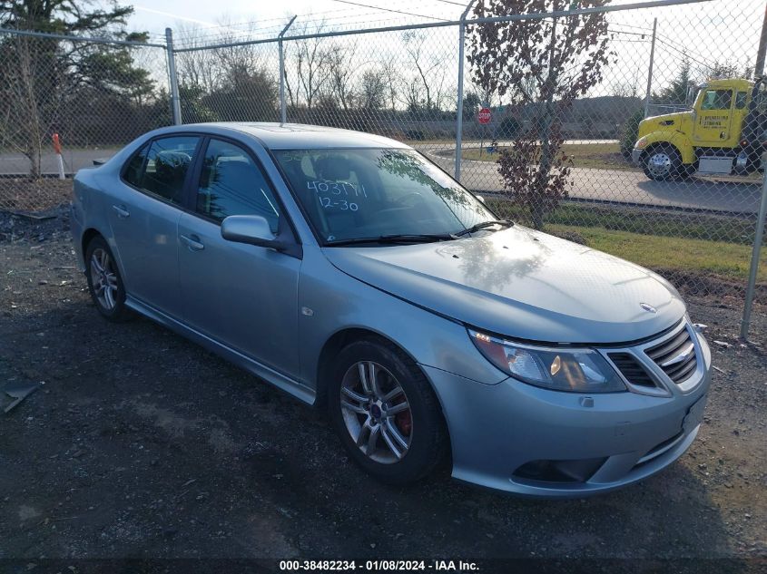 YS3FA4CY3B1314005 2011 Saab 9-3 Turbo4