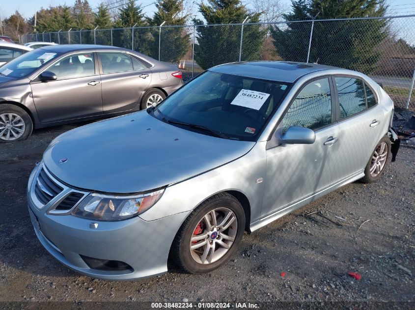 YS3FA4CY3B1314005 2011 Saab 9-3 Turbo4