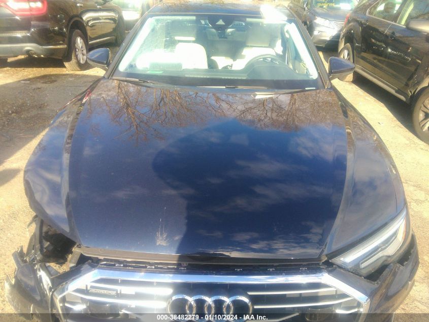 2022 Audi A6 Sedan Premium Plus 55 Tfsi Quattro S Tronic VIN: WAUL2BF2XNN038189 Lot: 38482279