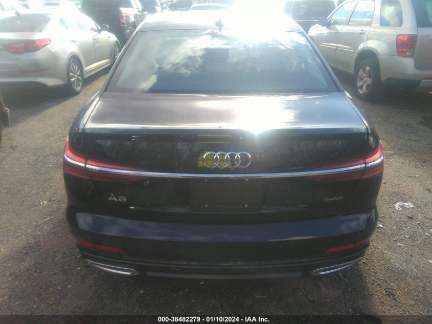 2022 Audi A6 Sedan Premium Plus 55 Tfsi Quattro S Tronic VIN: WAUL2BF2XNN038189 Lot: 38482279