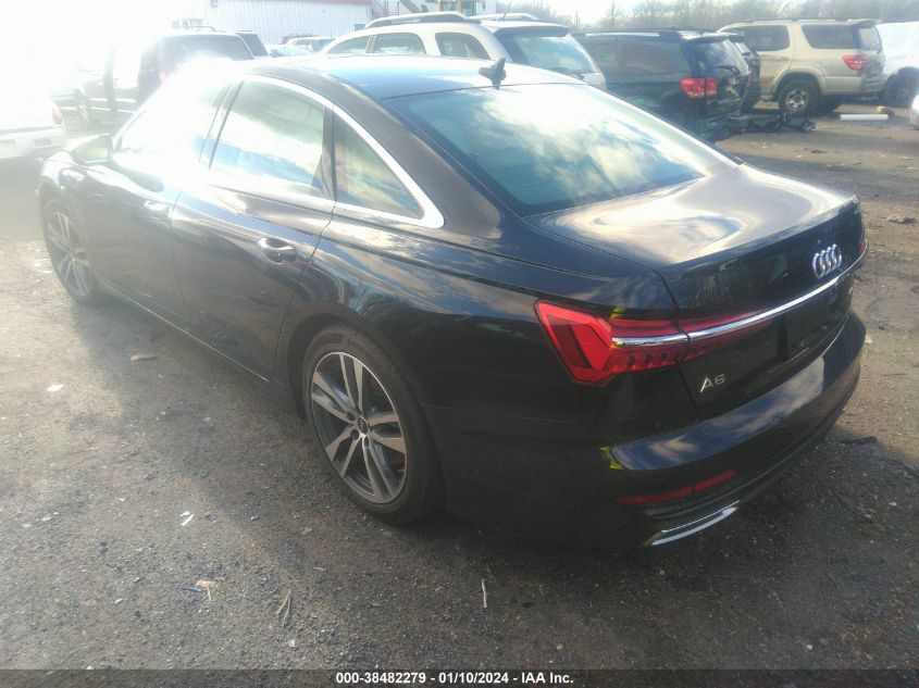 2022 Audi A6 Sedan Premium Plus 55 Tfsi Quattro S Tronic VIN: WAUL2BF2XNN038189 Lot: 38482279