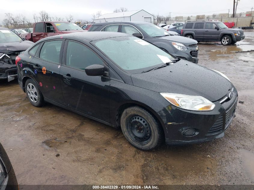 1FADP3E21DL383742 2013 Ford Focus S