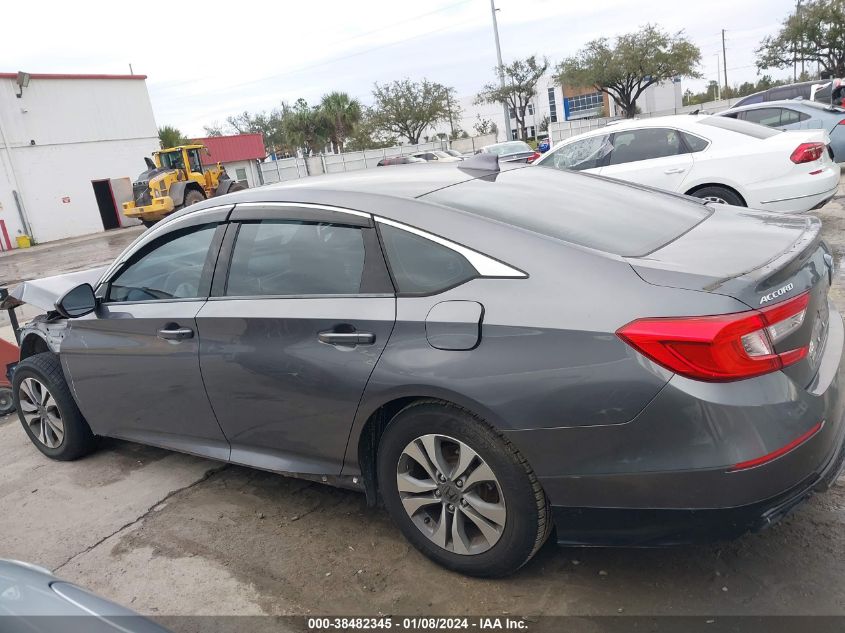 2018 Honda Accord Sport 2.0T VIN: 1HGCV2F3XJA015288 Lot: 38482345