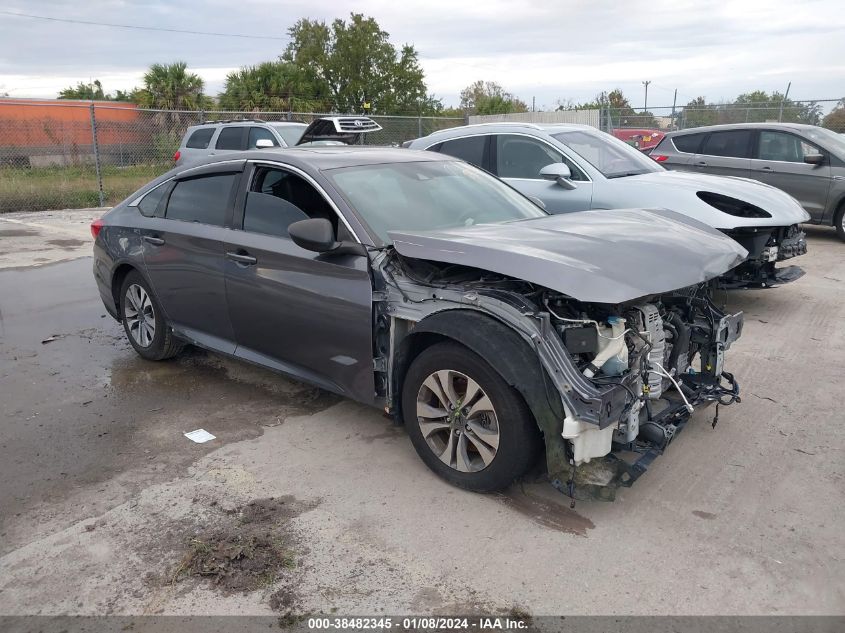 2018 Honda Accord Sport 2.0T VIN: 1HGCV2F3XJA015288 Lot: 38482345