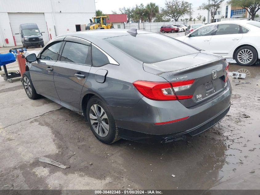 2018 Honda Accord Sport 2.0T VIN: 1HGCV2F3XJA015288 Lot: 38482345