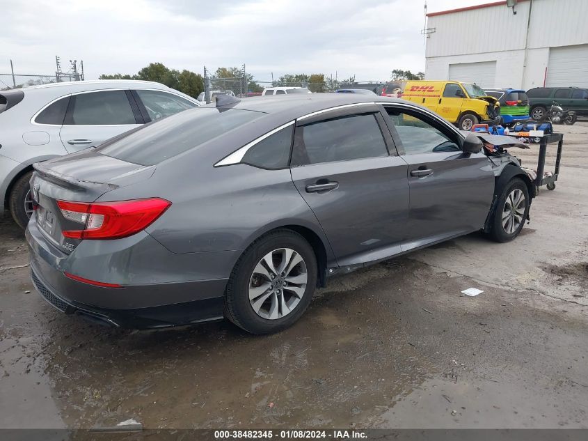 2018 Honda Accord Sport 2.0T VIN: 1HGCV2F3XJA015288 Lot: 38482345