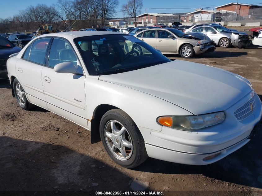 2001 Buick Regal Ls VIN: 2G4WB55K511248452 Lot: 38482355