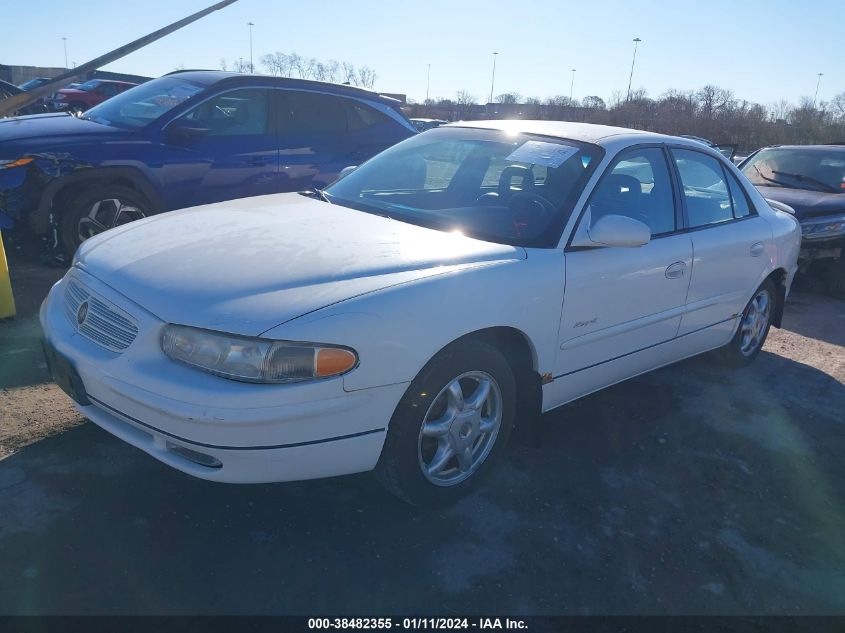 2001 Buick Regal Ls VIN: 2G4WB55K511248452 Lot: 38482355