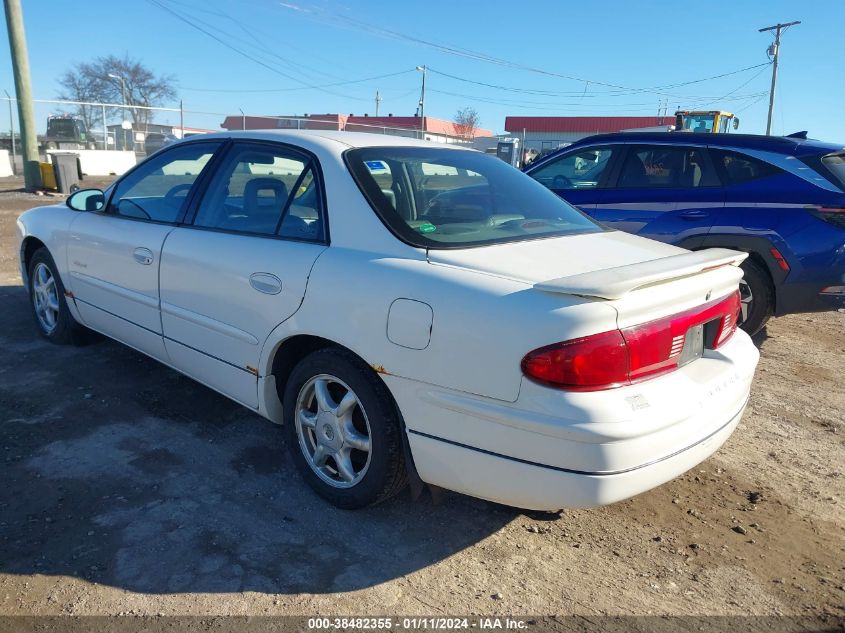 2001 Buick Regal Ls VIN: 2G4WB55K511248452 Lot: 38482355