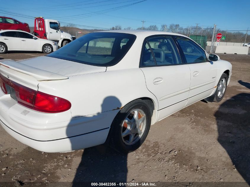 2001 Buick Regal Ls VIN: 2G4WB55K511248452 Lot: 38482355