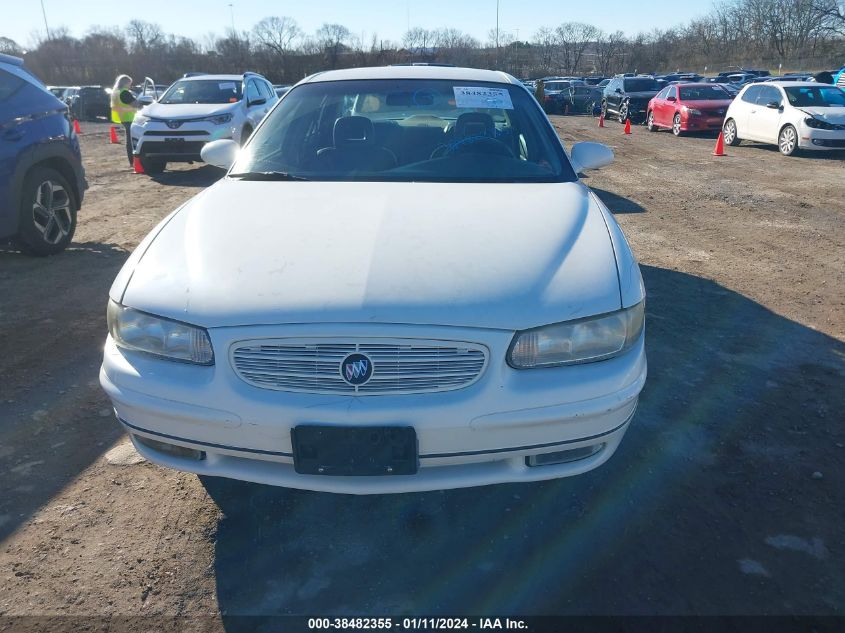 2001 Buick Regal Ls VIN: 2G4WB55K511248452 Lot: 38482355