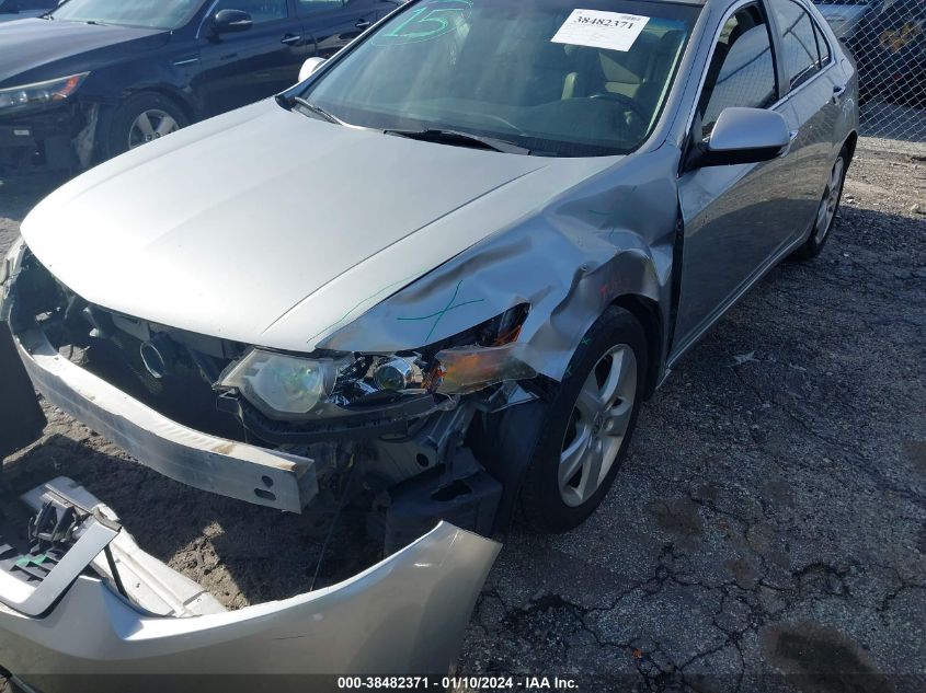 2010 Acura Tsx 2.4 VIN: JH4CU2F64AC027077 Lot: 38482371