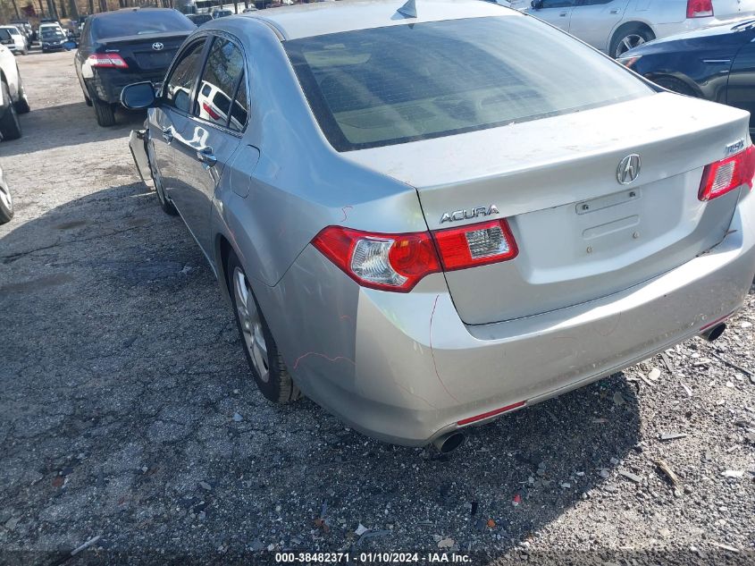 2010 Acura Tsx 2.4 VIN: JH4CU2F64AC027077 Lot: 38482371