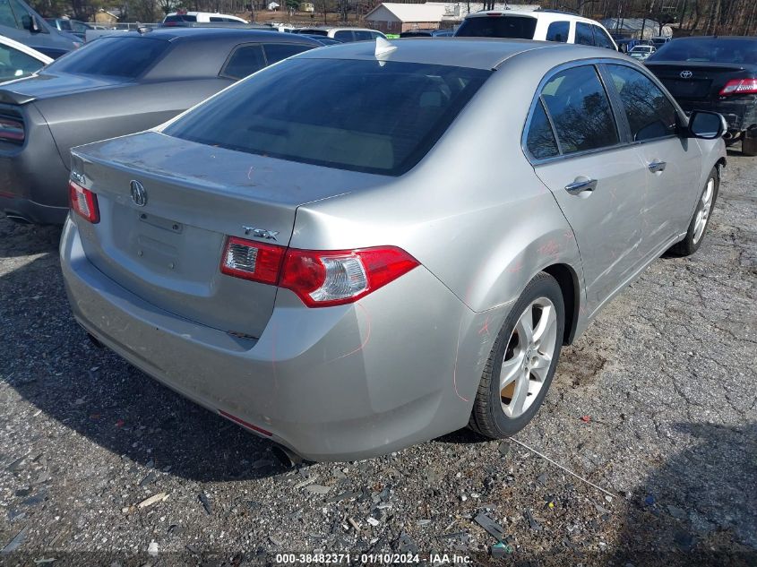 2010 Acura Tsx 2.4 VIN: JH4CU2F64AC027077 Lot: 38482371