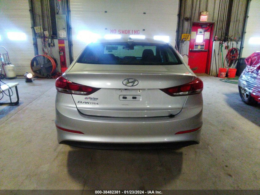 2018 Hyundai Elantra Sel VIN: 5NPD84LFJH280943 Lot: 38482381