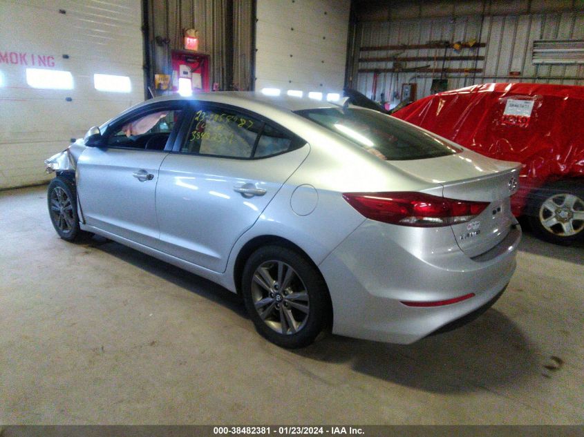 2018 Hyundai Elantra Sel VIN: 5NPD84LFJH280943 Lot: 38482381